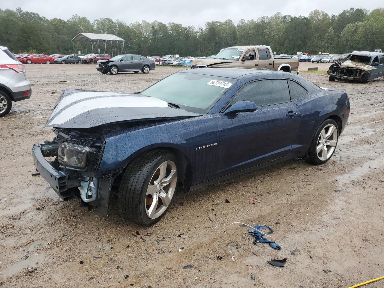 Lot #3281610388 2011 CHEVROLET CAMARO 2SS