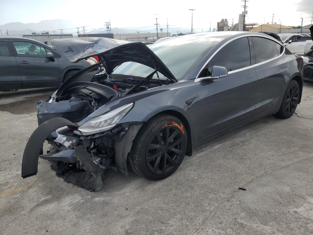 Lot #3266028570 2020 TESLA MODEL 3