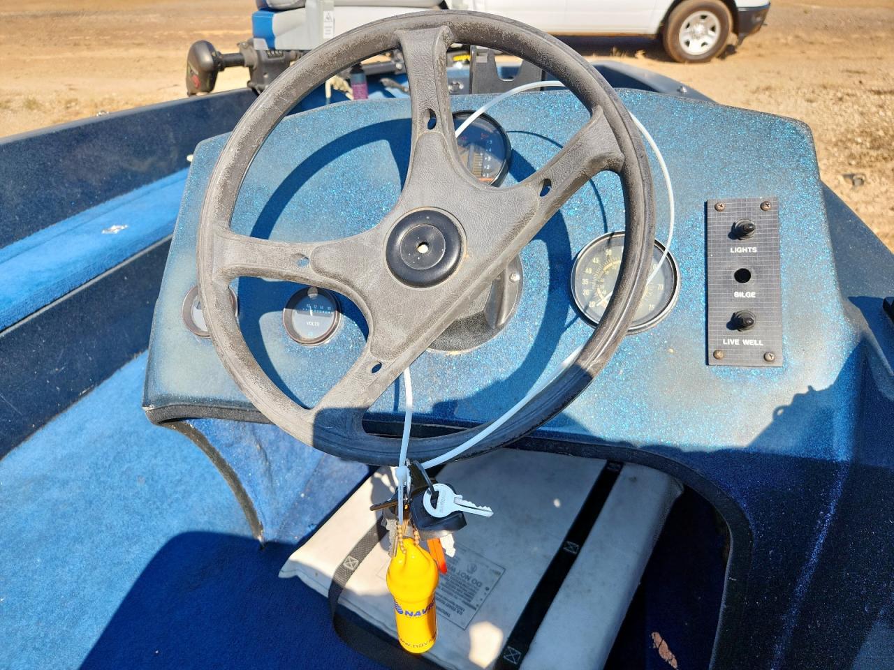 Lot #3291481984 1988 PROCRAFT BOAT W/TRL