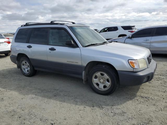 2002 SUBARU FORESTER L #3248544537