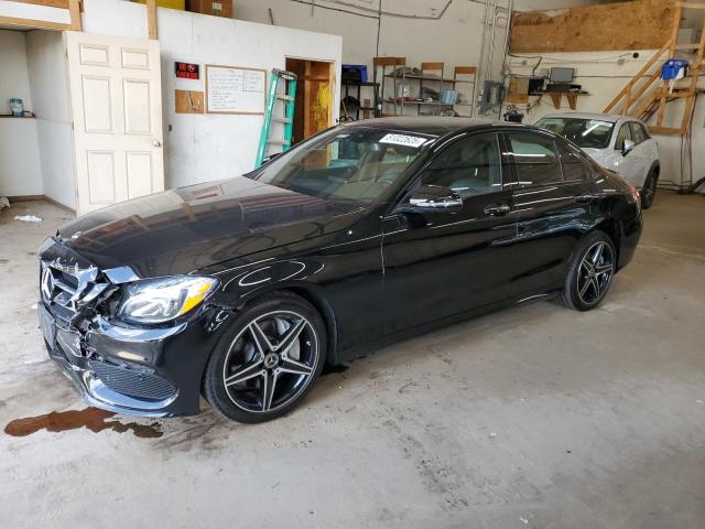2018 MERCEDES-BENZ C 300 4MATIC 55SWF4KB0JU277702