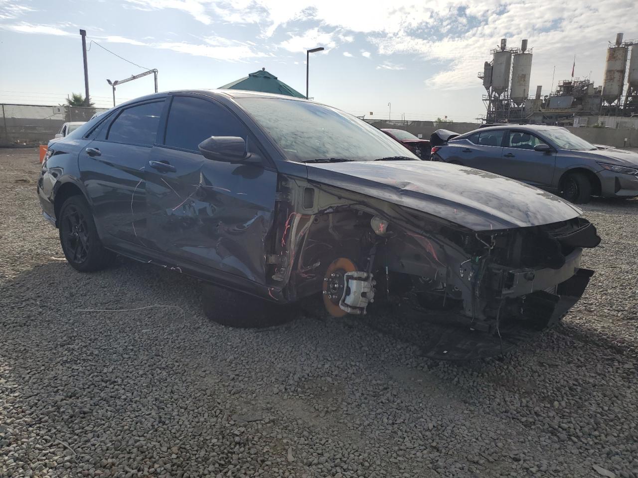 HYUNDAI ELANTRA N LINE