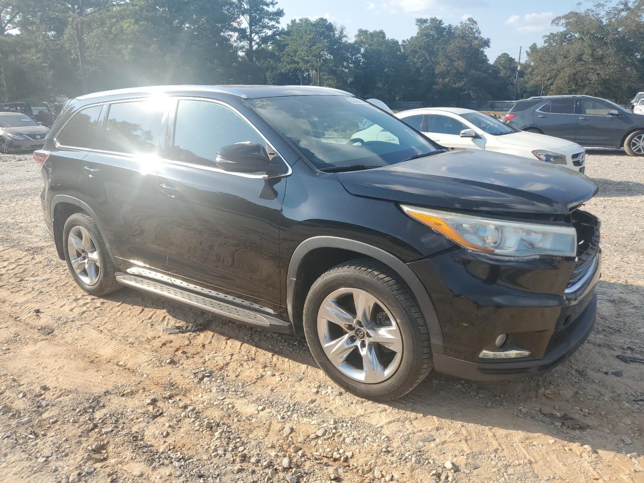 TOYOTA HIGHLANDER LIMITED