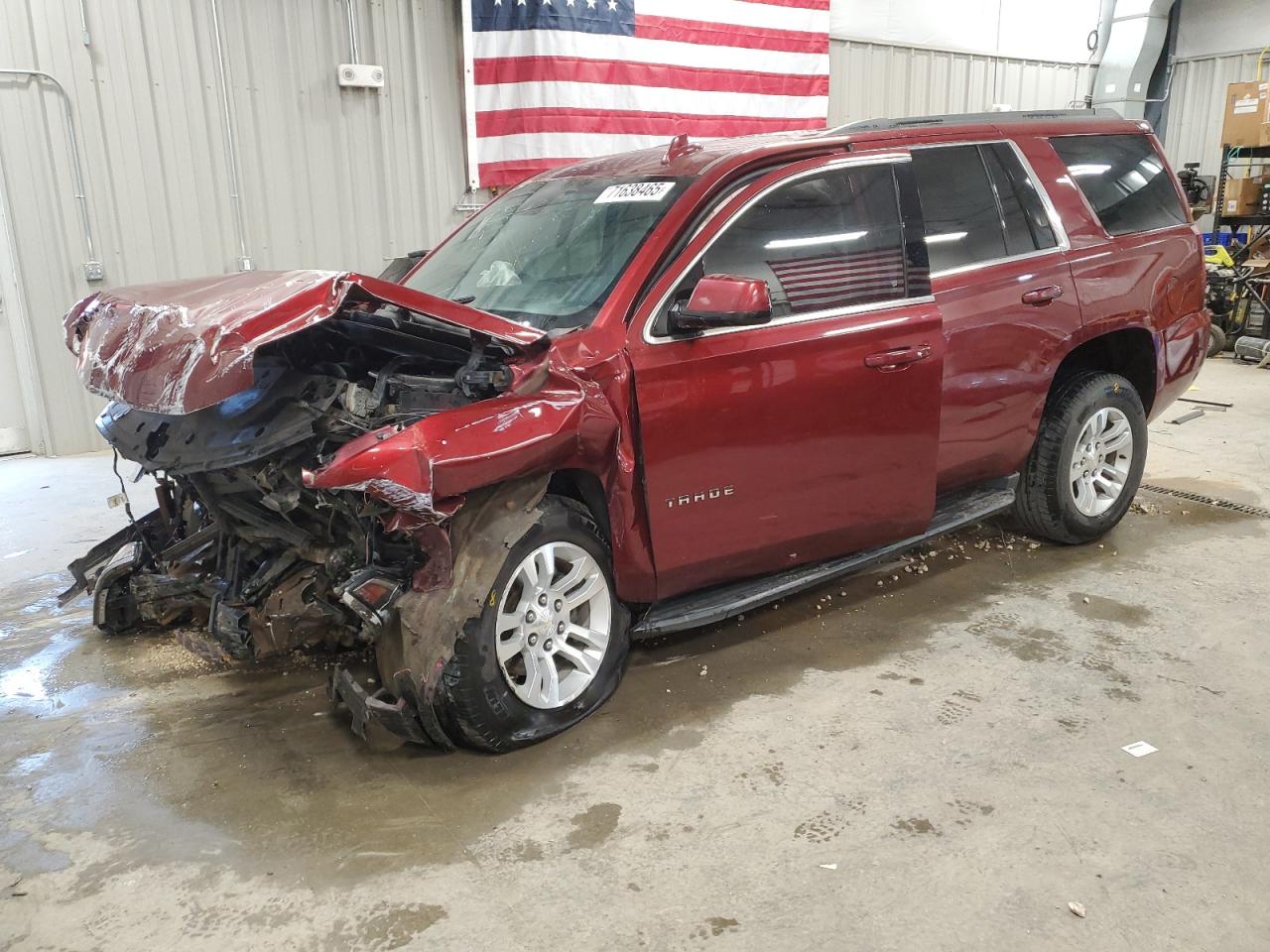 CHEVROLET TAHOE K1500 LT