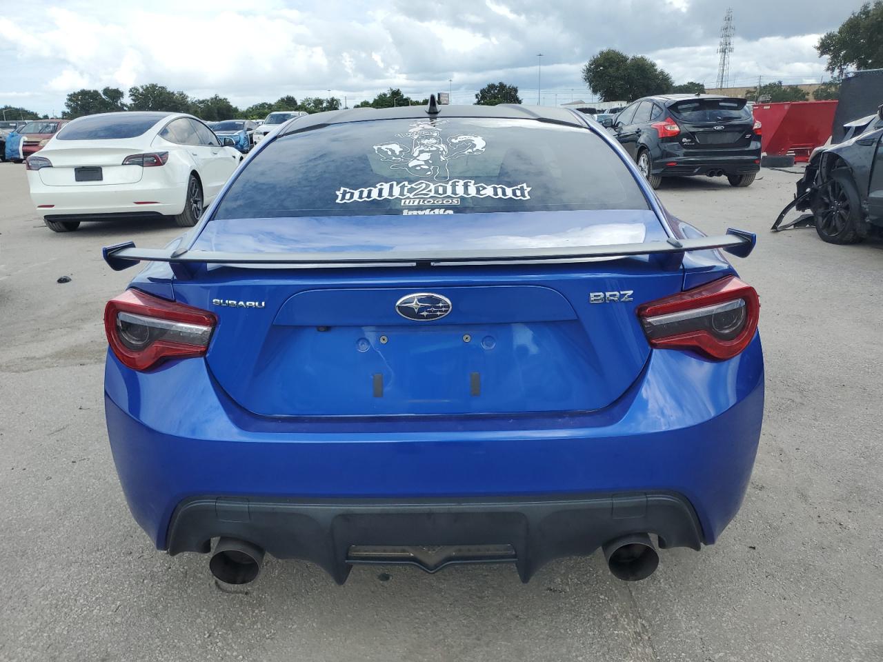 SUBARU BRZ LIMITED