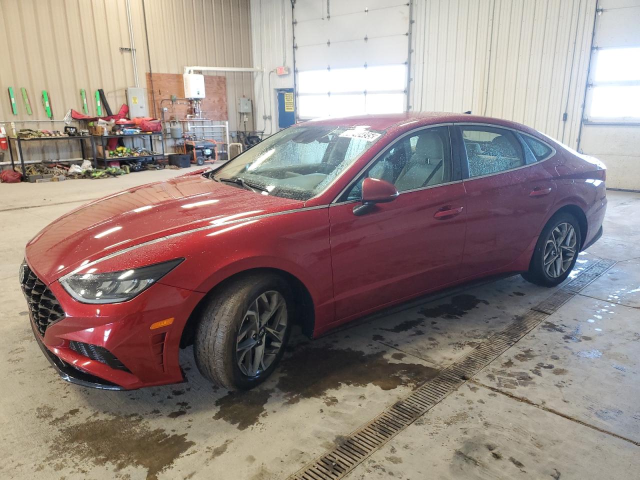  Salvage Hyundai SONATA