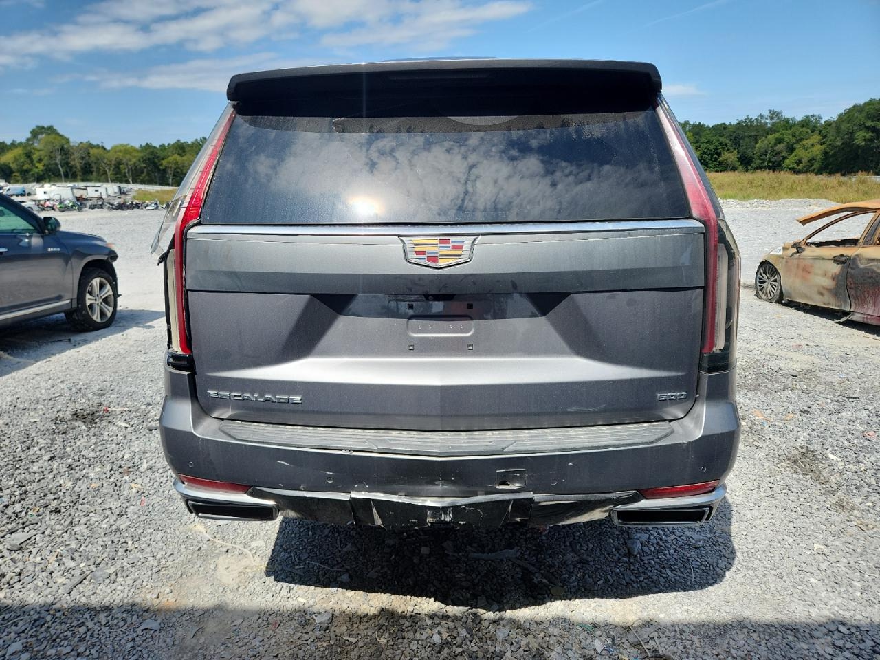 CADILLAC ESCALADE ESV PREMIUM LUXURY