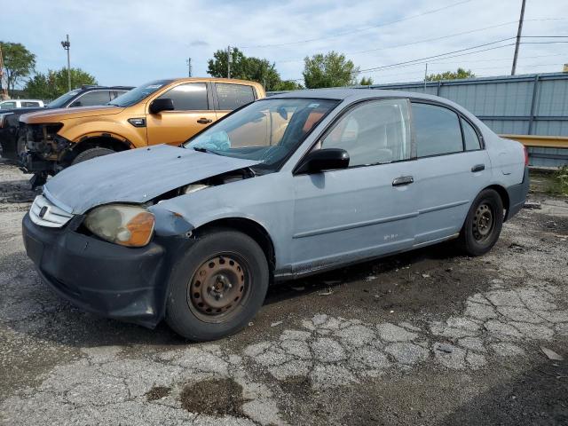 Global Auto Auctions: 2001 HONDA CIVIC LX