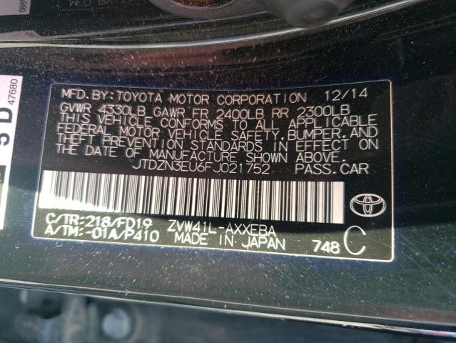 2015 TOYOTA PRIUS V JTDZN3EU6FJ021752