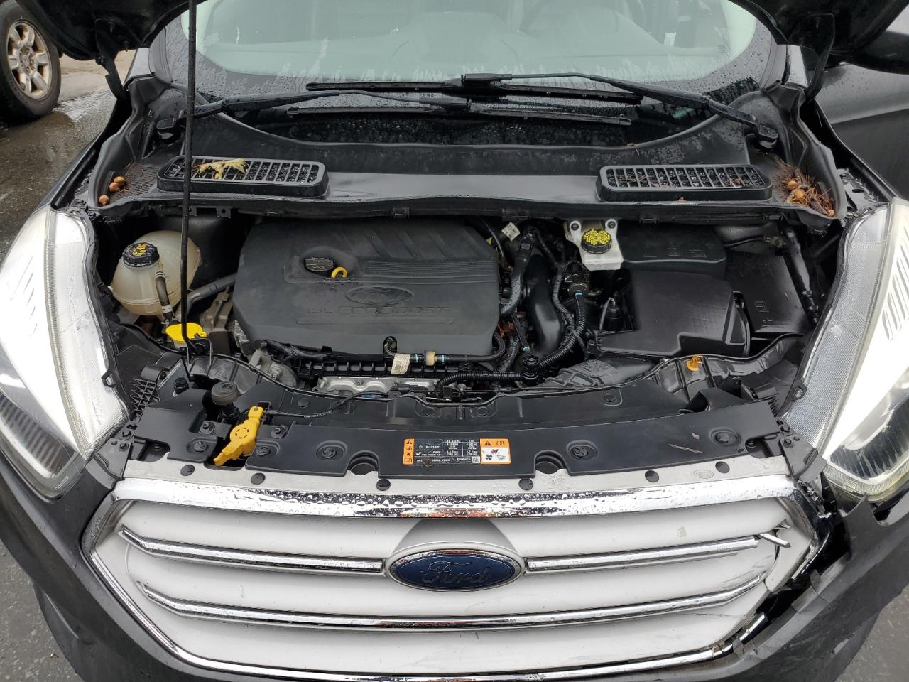 Lot #3318984933 2018 FORD ESCAPE SEL