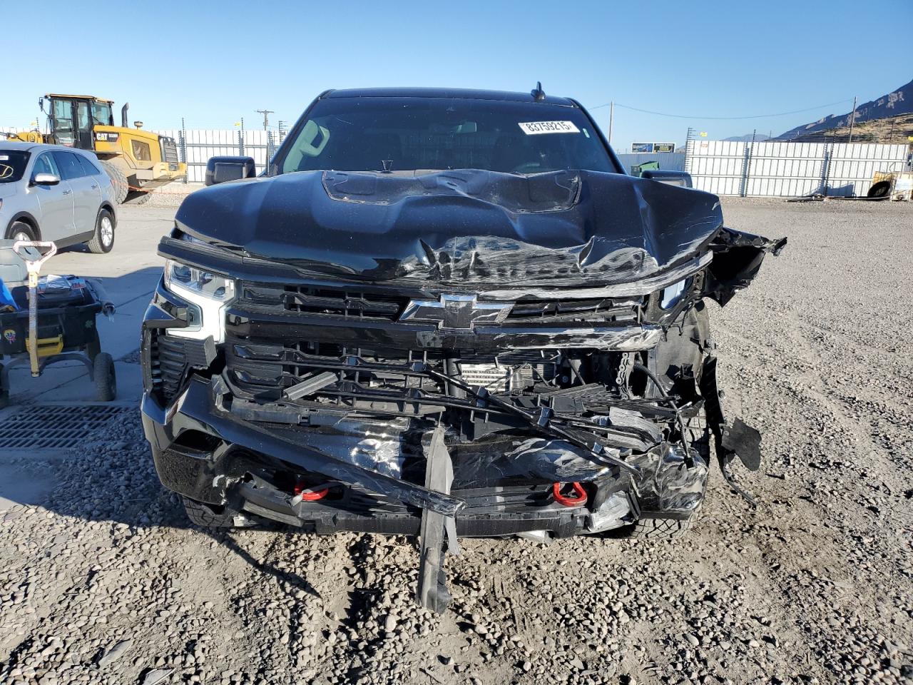 CHEVROLET SILVERADO K1500 LT TRAIL BOSS