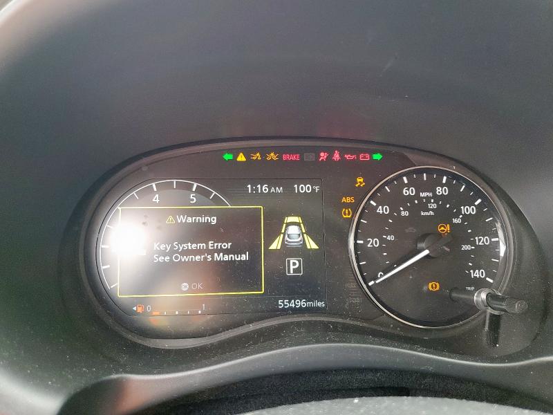 2021 NISSAN KICKS SV 3N1CP5CV9ML561421