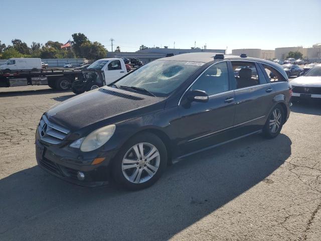 MERCEDES-BENZ R 350 2008 black  gas 4JGCB56E48A077253 photo #1
