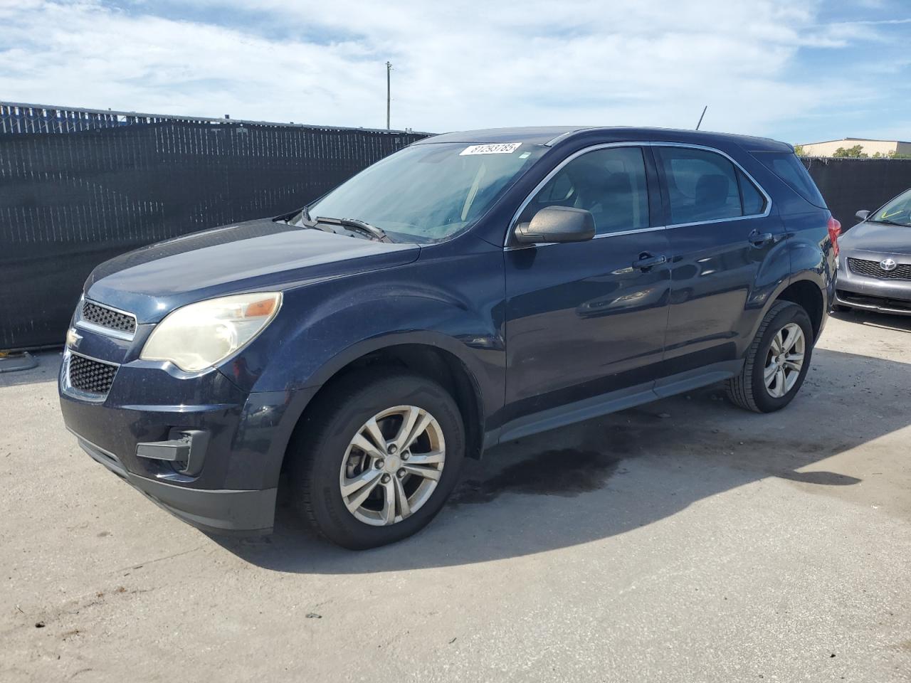 CHEVROLET EQUINOX LS