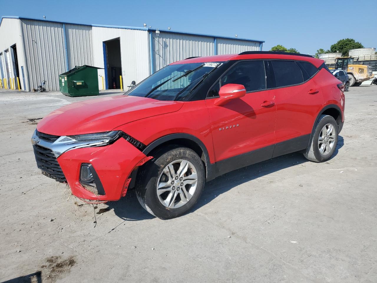 CHEVROLET BLAZER 2LT