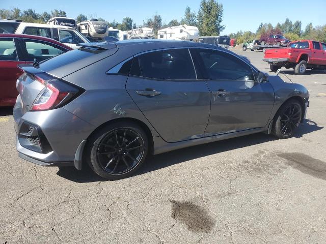 2021 HONDA CIVIC EX #3286895226