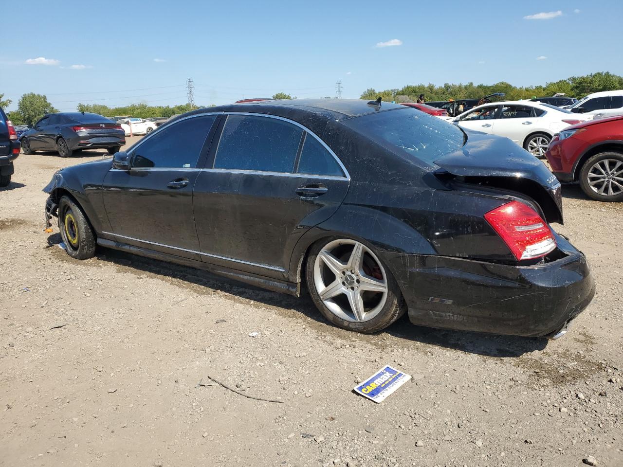 MERCEDES-BENZ S-CLASS 550 4MATIC