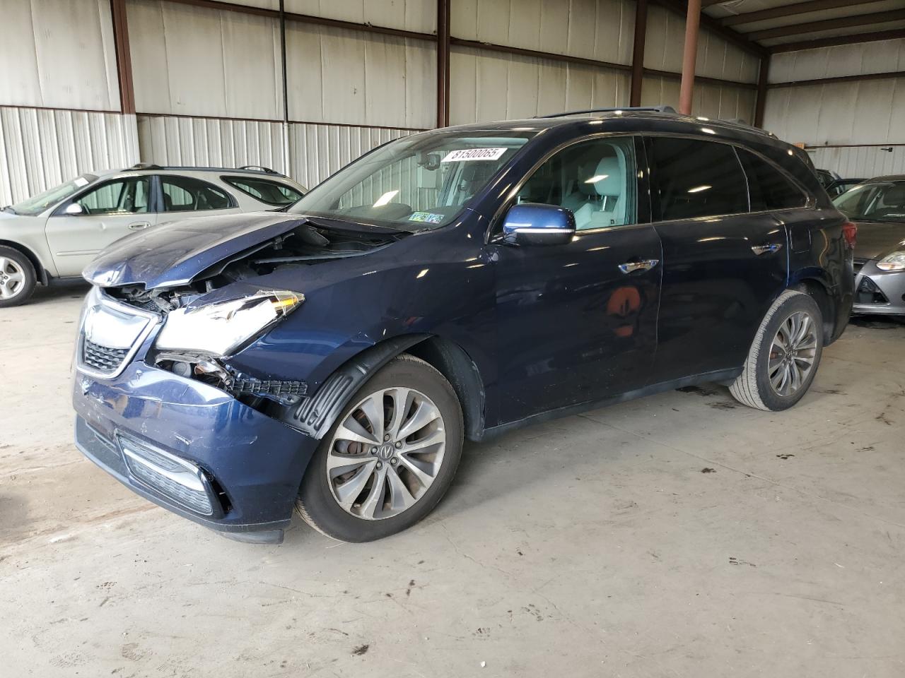 ACURA MDX TECHNOLOGY
