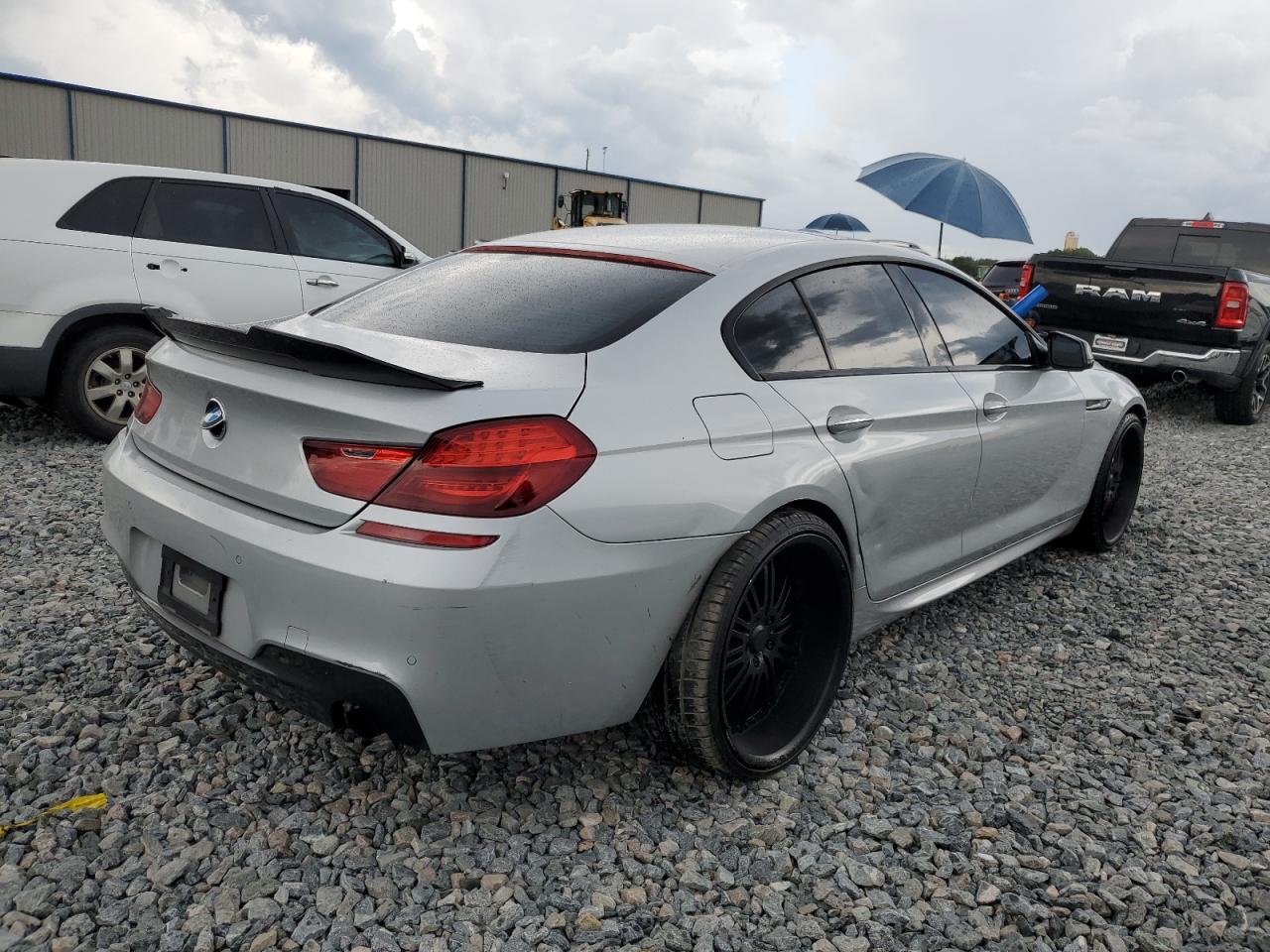 BMW 6 SERIES GRAN COUPE I GRAN COUPE