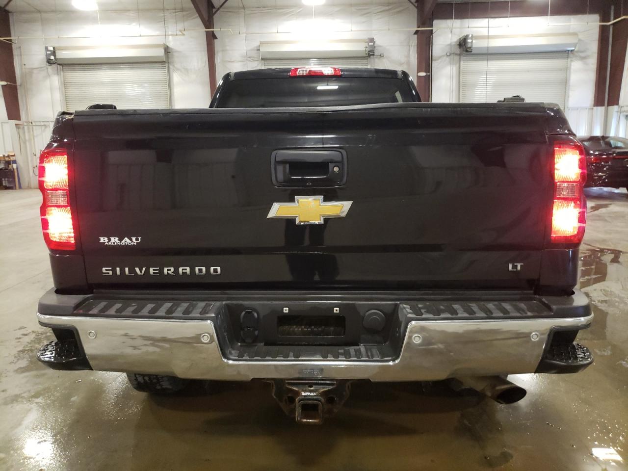 CHEVROLET SILVERADO K2500 HEAVY DUTY LT