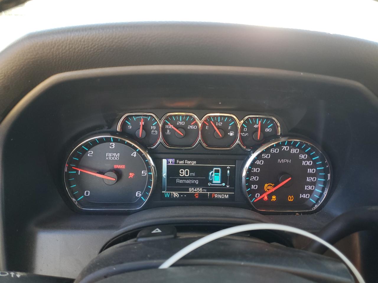 CHEVROLET SILVERADO K1500 LT