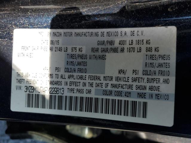 2015 MAZDA 3 SPORT 3MZBM1U74FM229813