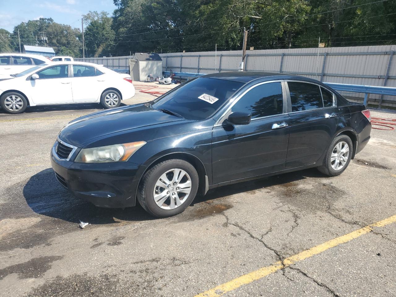 Lot #3277012155 2009 HONDA ACCORD LX