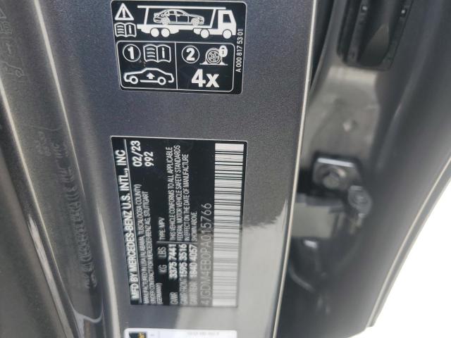 2023 MERCEDES-BENZ EQS SUV 58 4JGDM4EB0PA015766