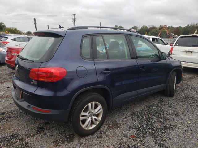 2016 VOLKSWAGEN TIGUAN S WVGBV7AX9GW601733