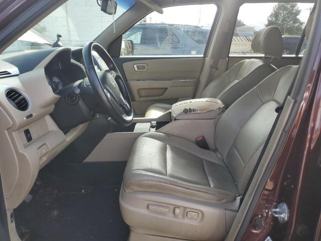 2010 HONDA PILOT EXL - 5FNYF4H63AB001549