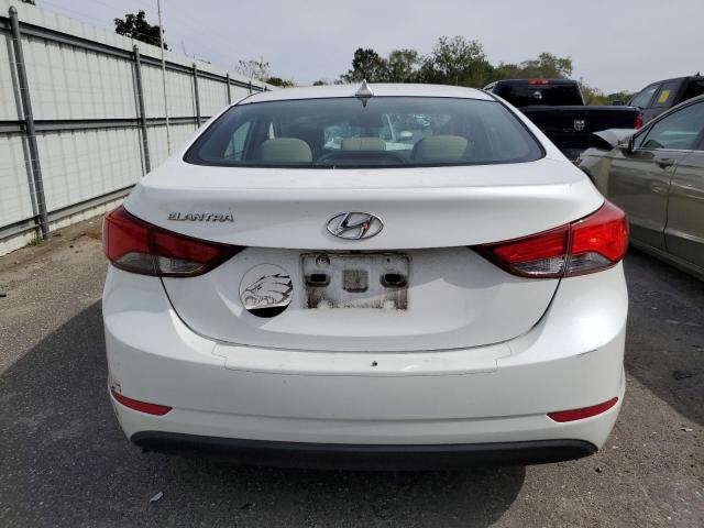 2016 HYUNDAI ELANTRA SE 5NPDH4AE1GH737474