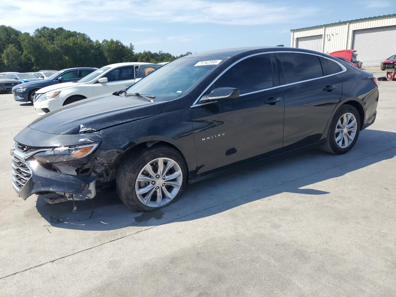 Lot #3276388715 2021 CHEVROLET MALIBU LT