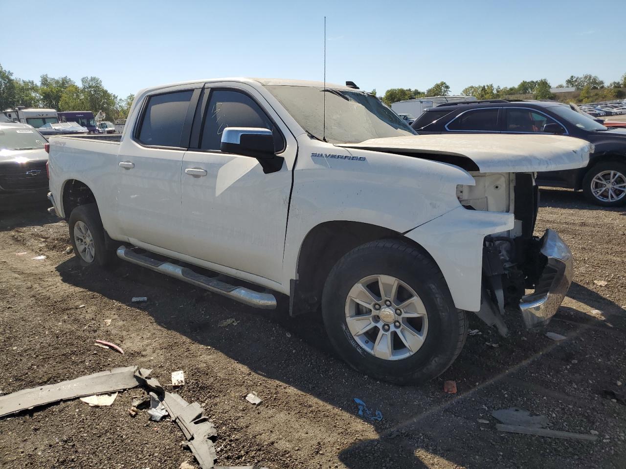 CHEVROLET SILVERADO K1500 LT