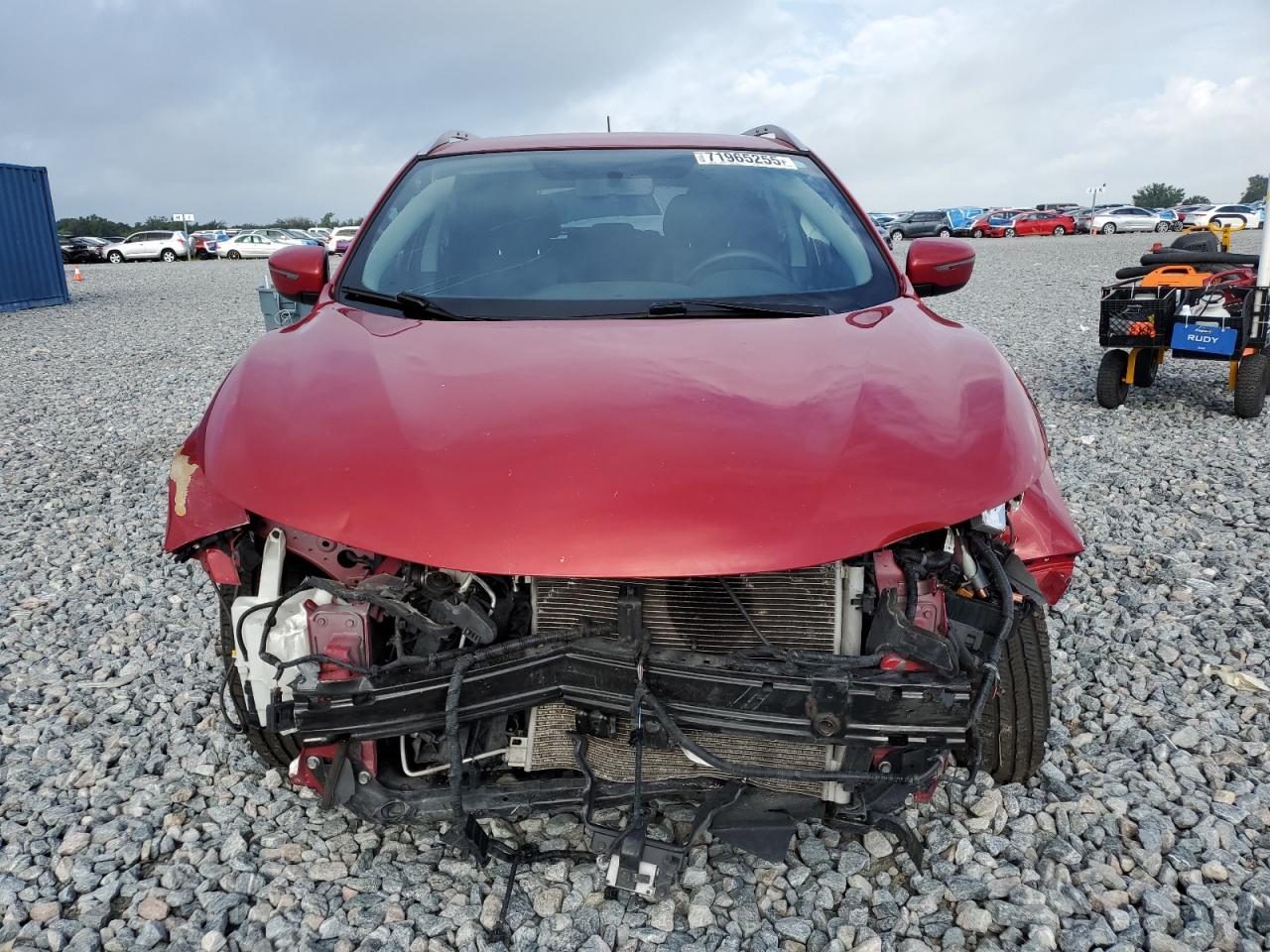 NISSAN ROGUE SPORT S