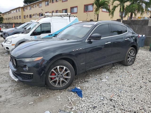 2019 MASERATI LEVANTE LU ZN661XUL4KX335663