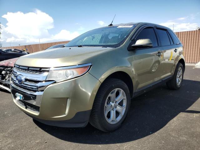 2012 FORD EDGE SEL - 2FMDK4JC9CBA93076