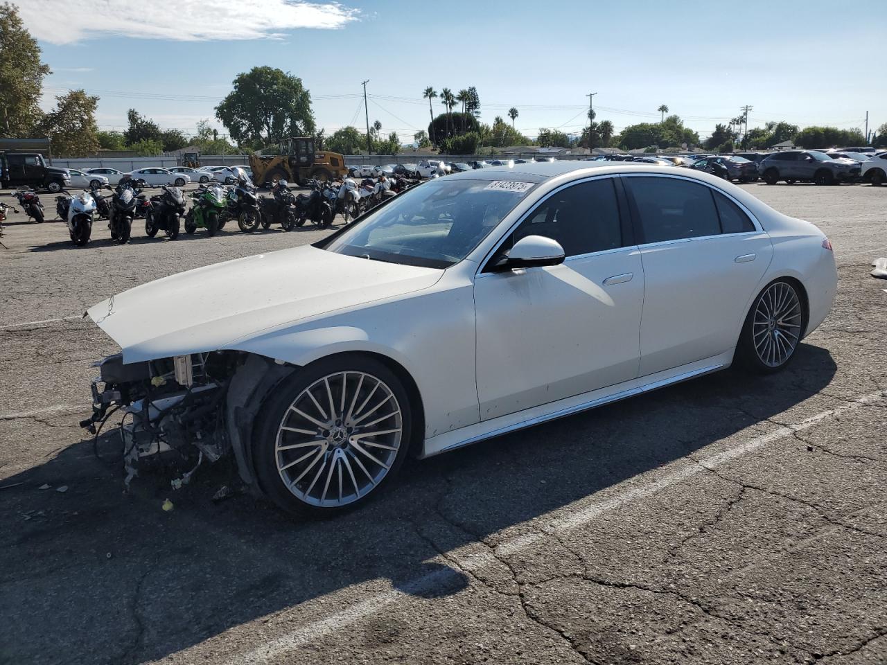 MERCEDES-BENZ S-CLASS 580 4MATIC