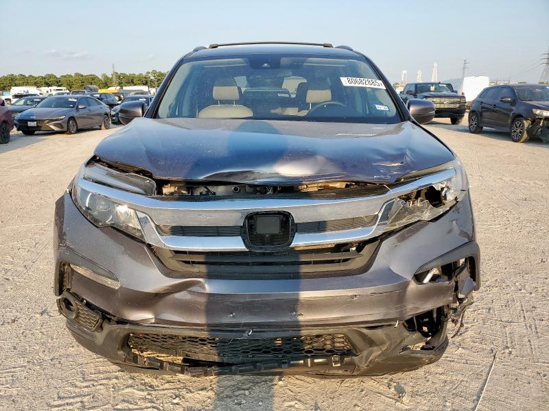 2021 HONDA PILOT EX 5FNYF5H35MB007689