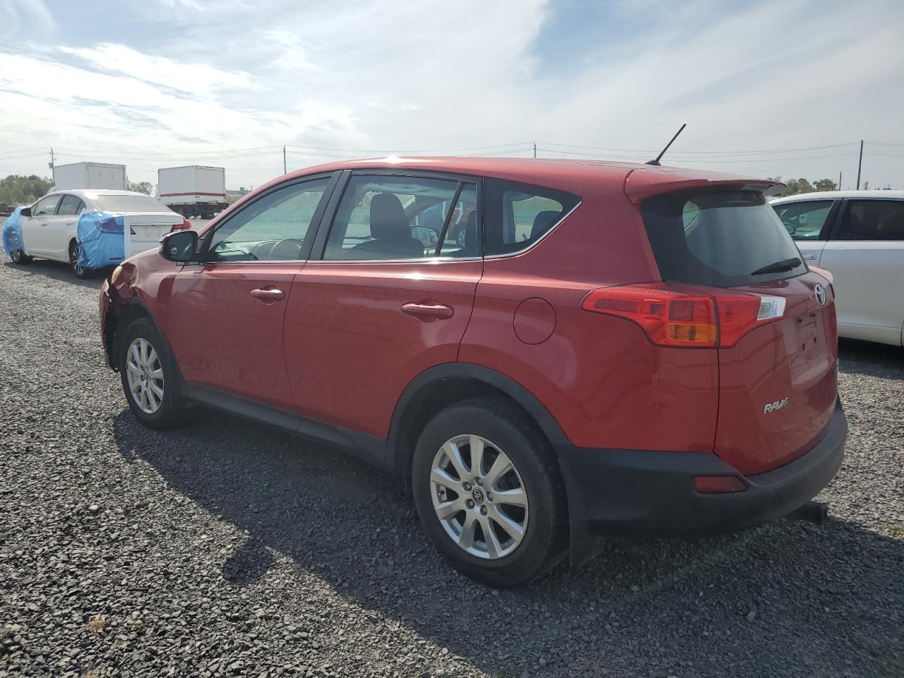 TOYOTA RAV4 LE