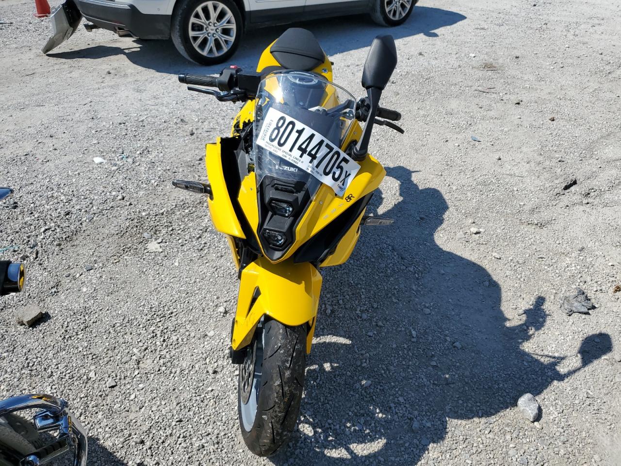 Lot #3287684005 2024 SUZUKI GSX800 F