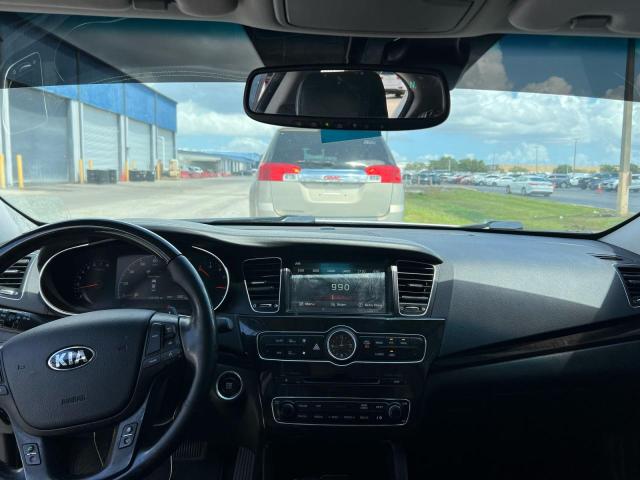 2016 KIA CADENZA LU KNALN4D71G5220786