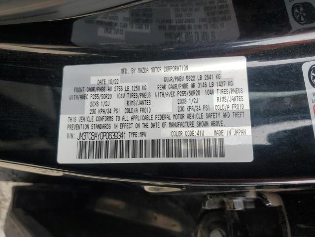 2023 MAZDA CX-9 TOURING PLUS - JM3TCBAY0P0639341