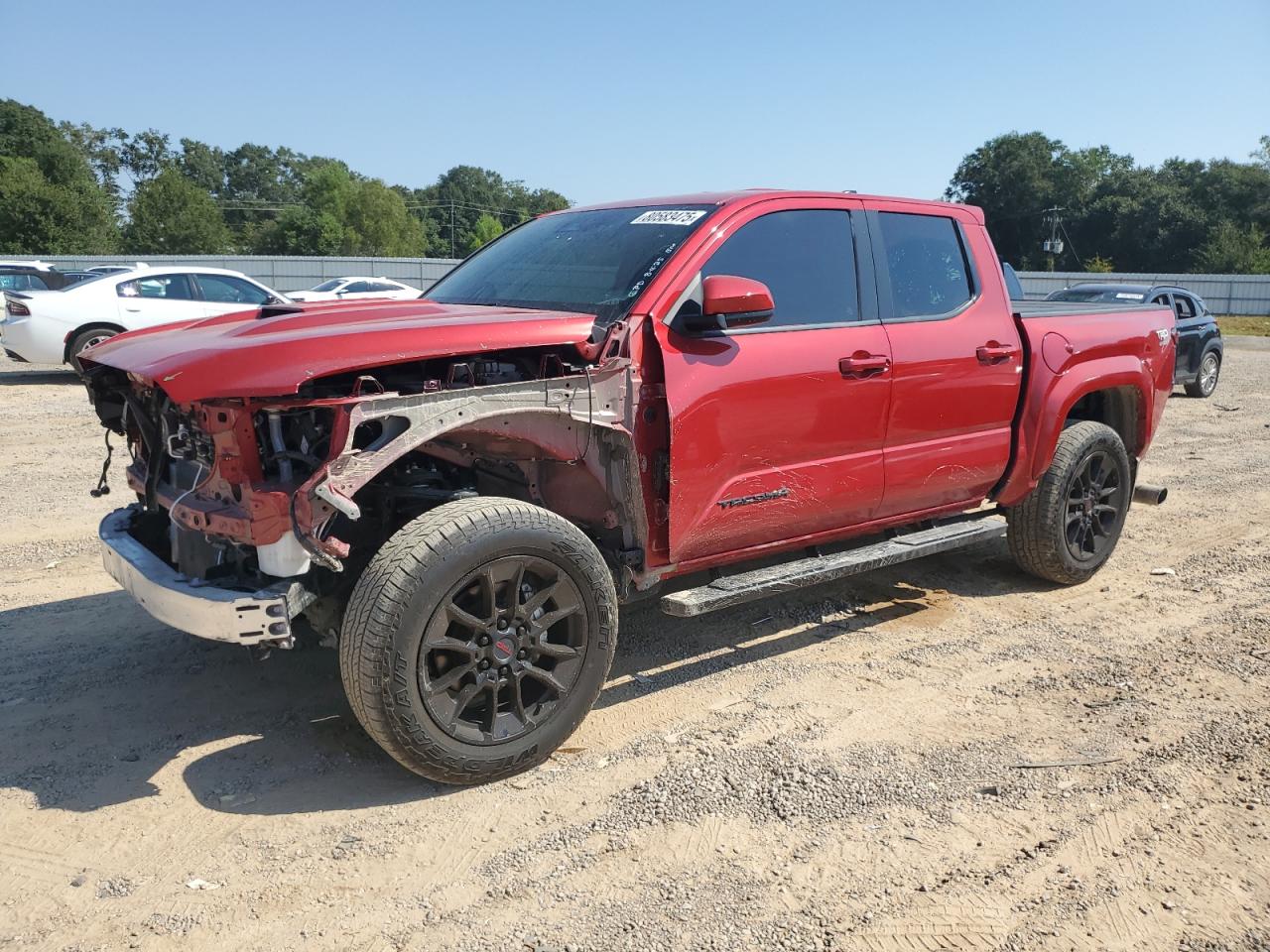 TOYOTA TACOMA DOUBLE CAB