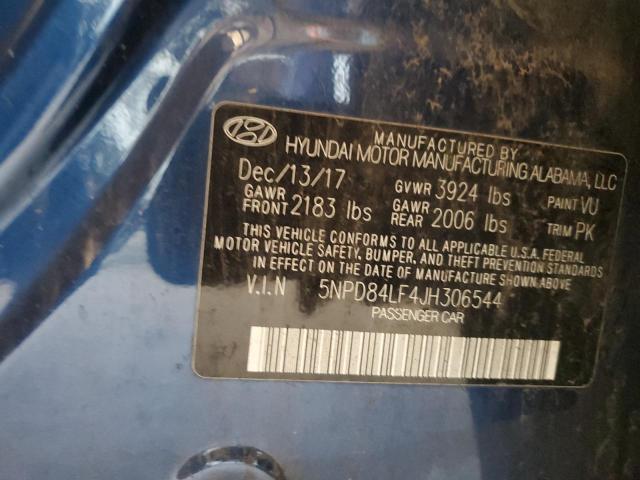 2018 HYUNDAI ELANTRA #3303742429