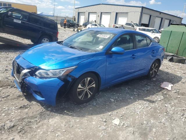 2021 NISSAN SENTRA SV - 3N1AB8CV3MY224429