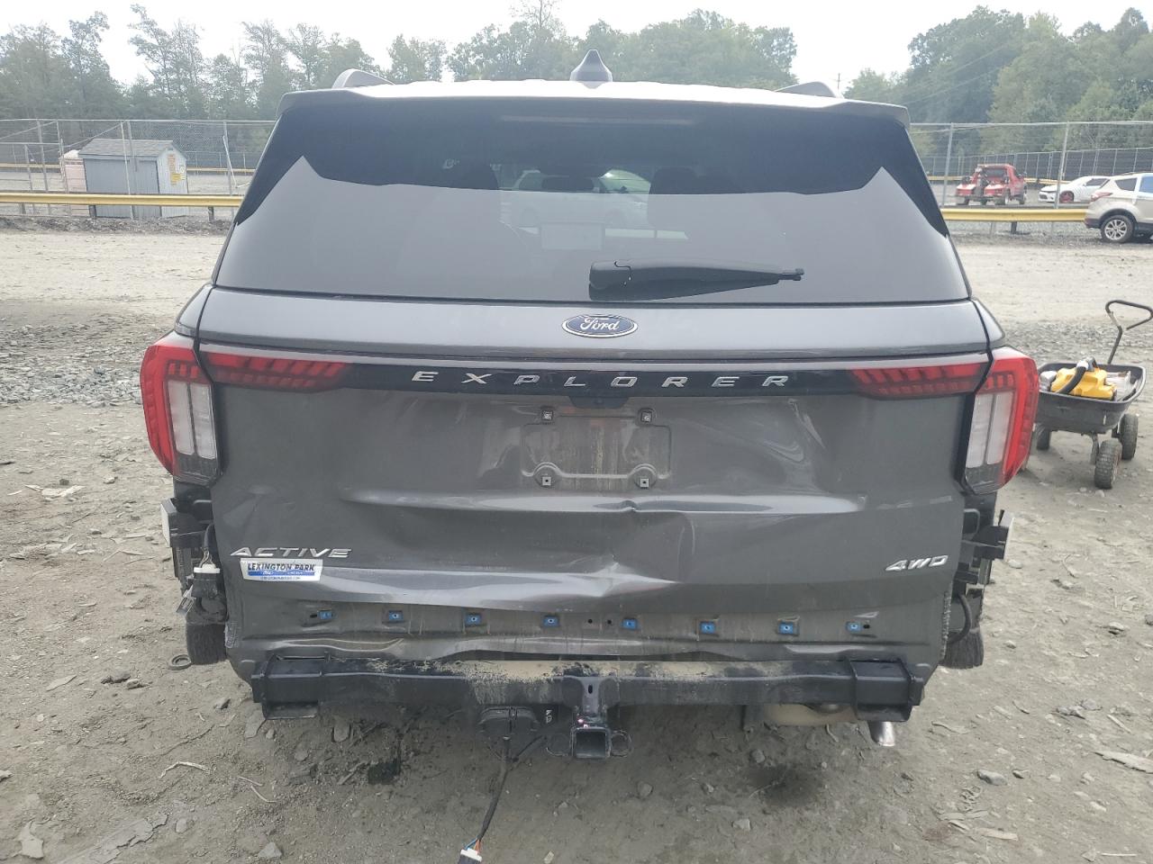 FORD EXPLORER ACTIVE