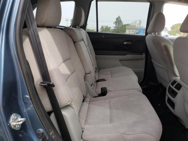 2021 HONDA PILOT EX 5FNYF6H34MB011769