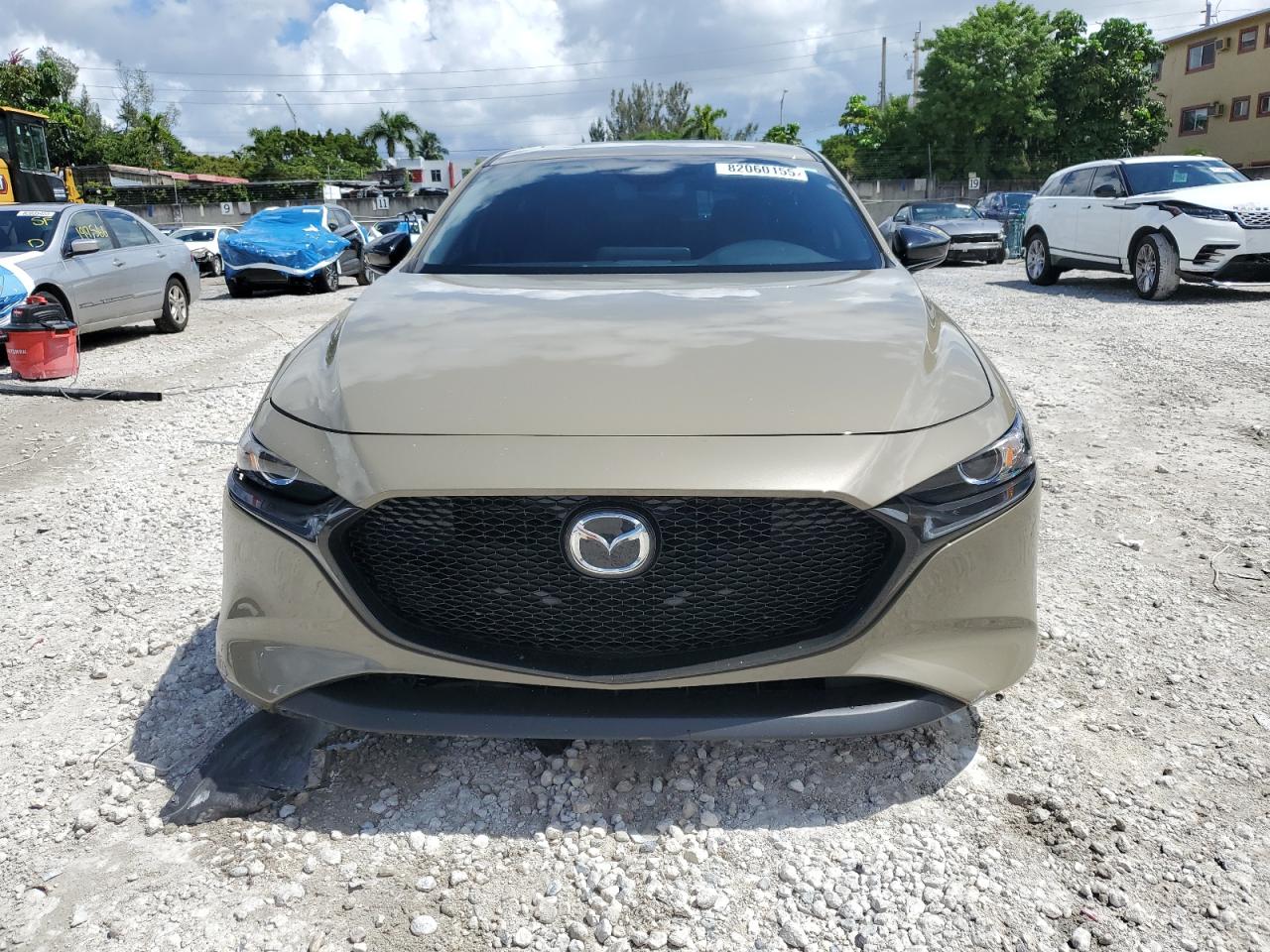 MAZDA 3 CARBON TURBO