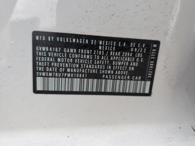 2023 VOLKSWAGEN JETTA S - 3VW5M7BU7PM010841