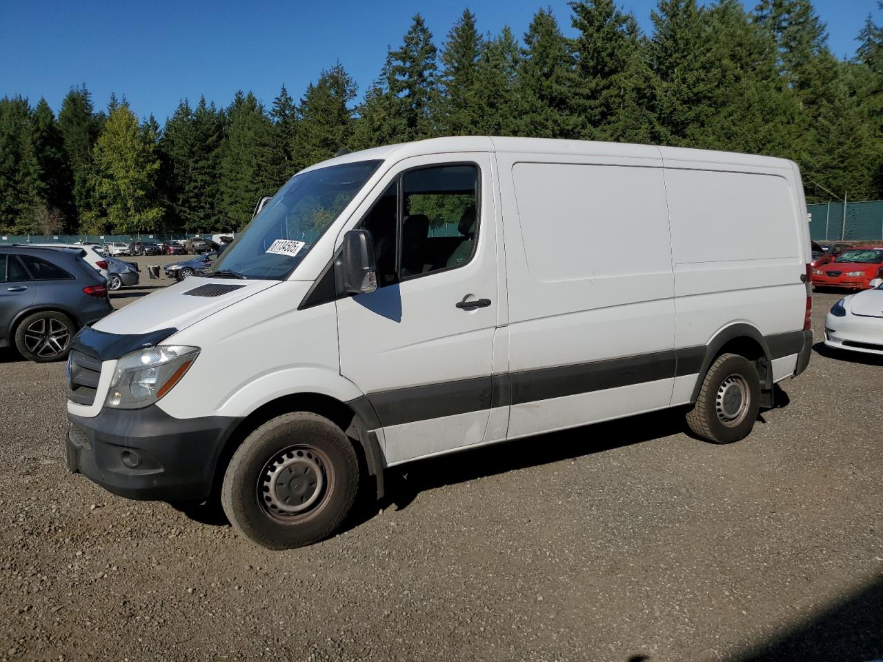 MERCEDES-BENZ SPRINTER 2500